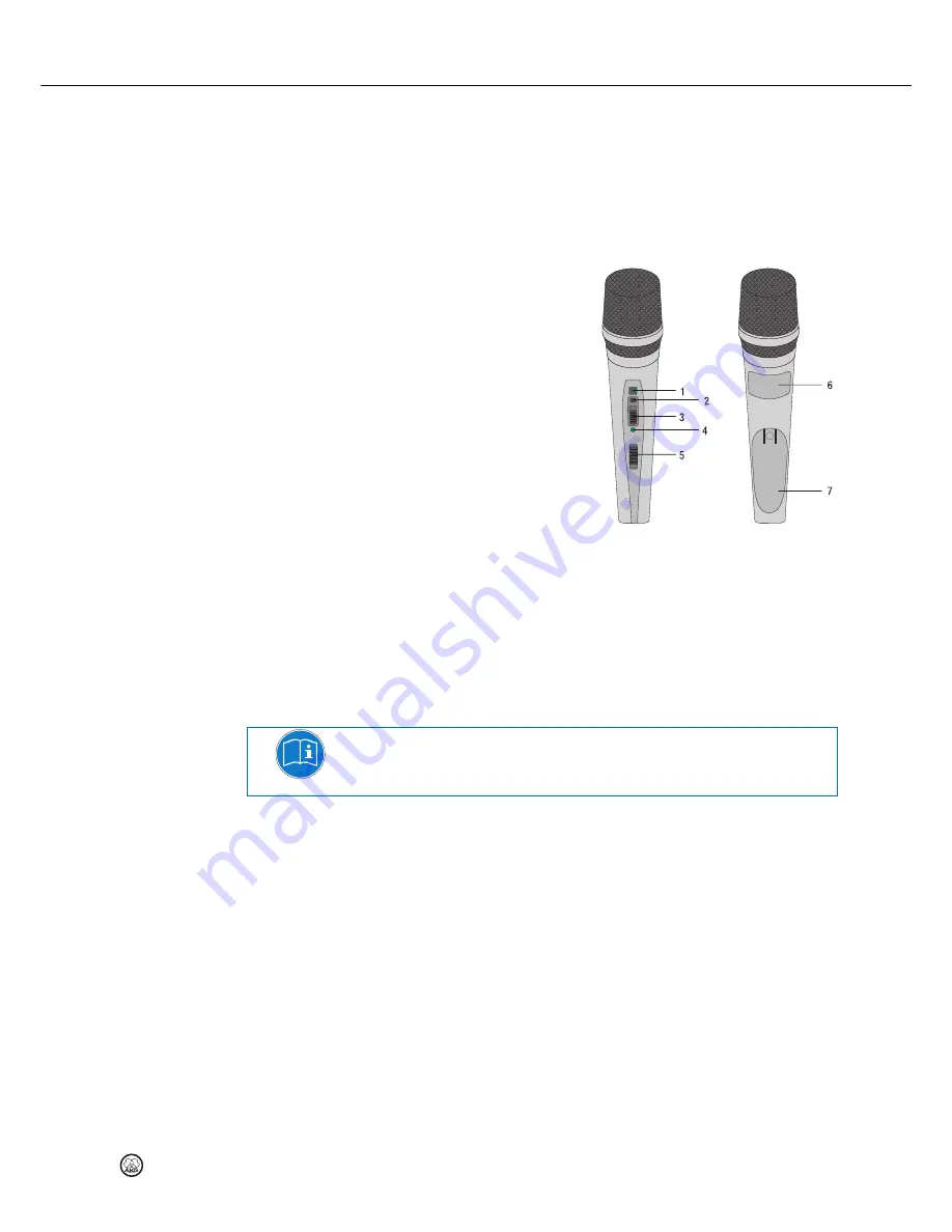 AKG Perception WMS45 User Instructions Download Page 7