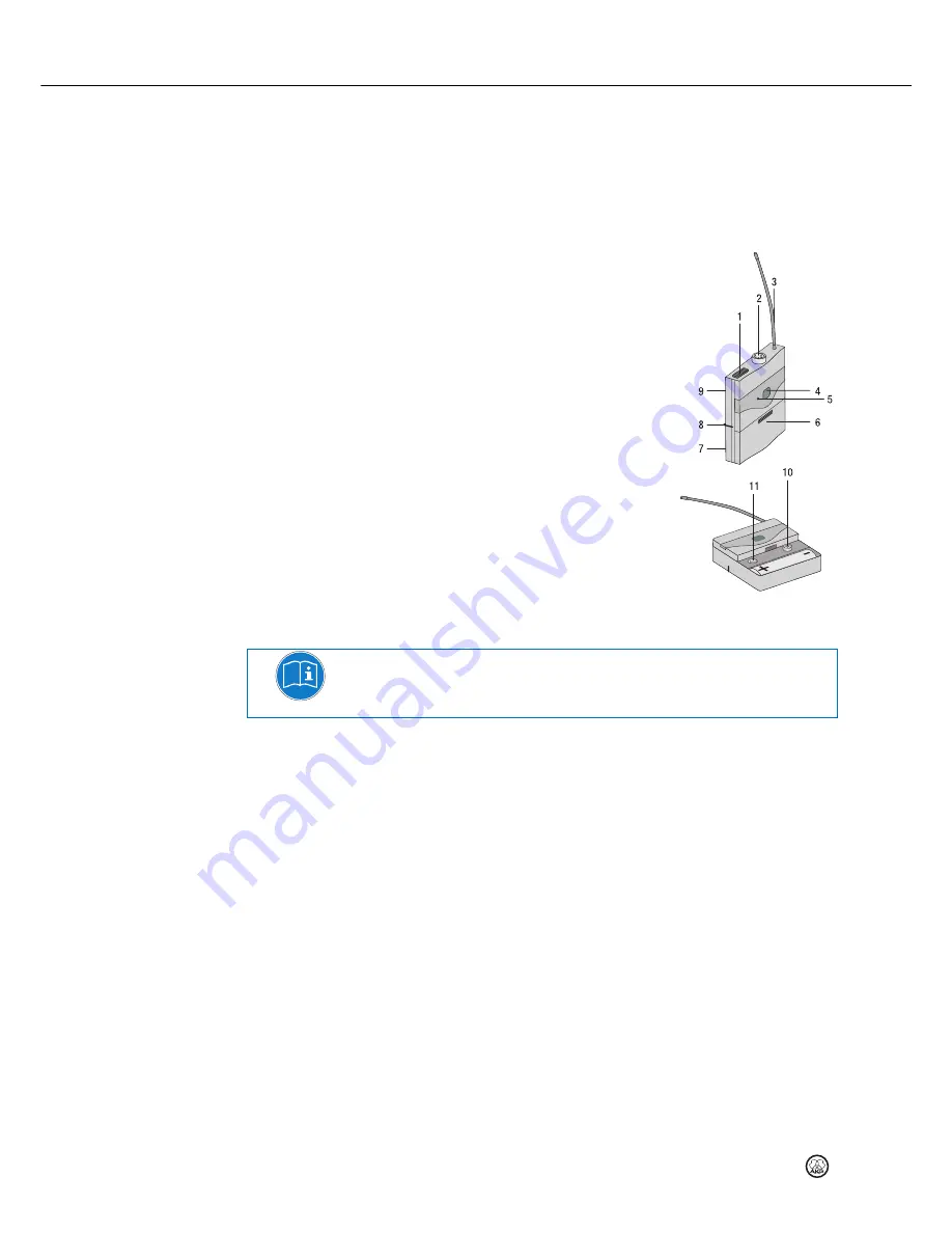 AKG Perception WMS45 User Instructions Download Page 8