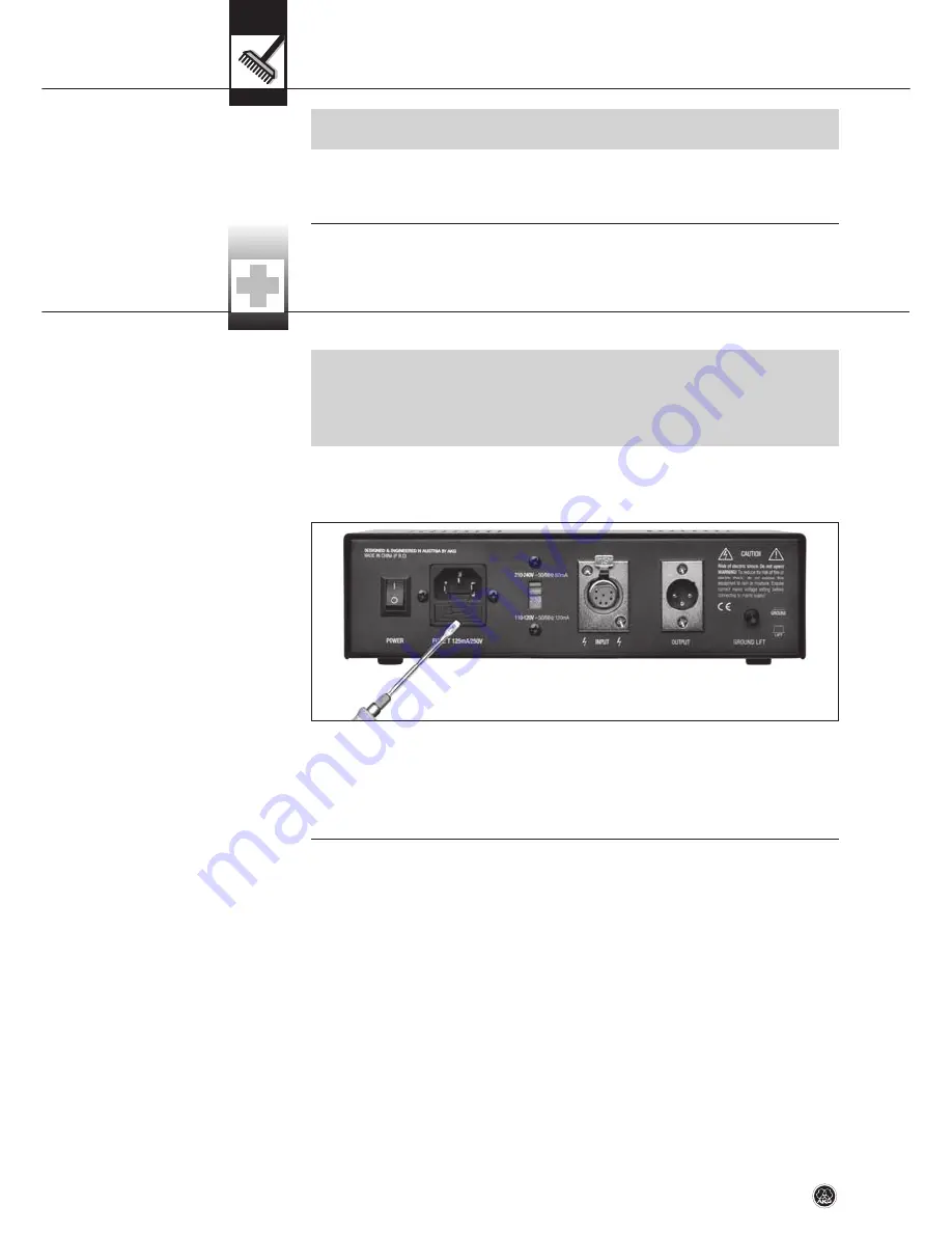 AKG PERCEPTION820 TUBE User Instructions Download Page 16