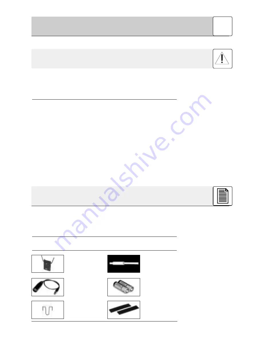 AKG PR 81 User Manual Download Page 3