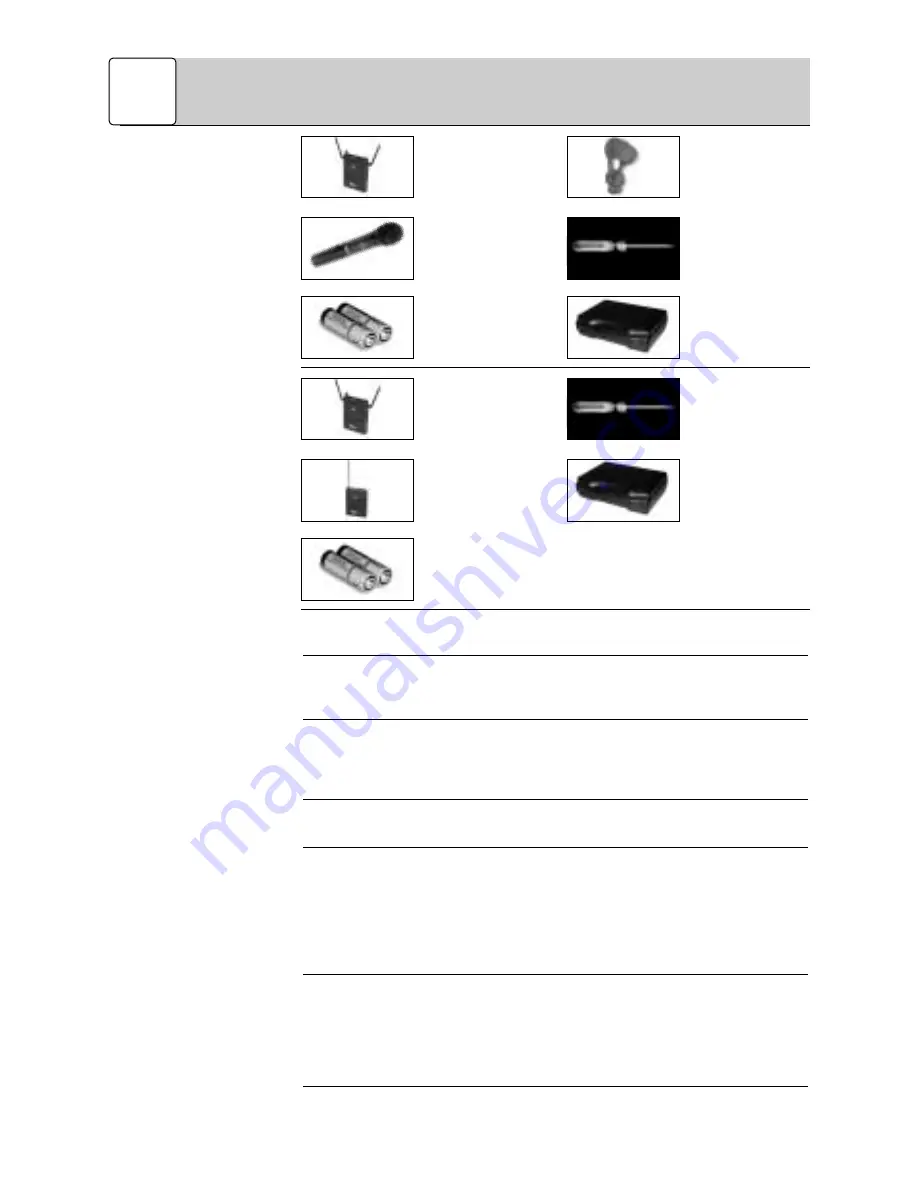 AKG PR 81 User Manual Download Page 4