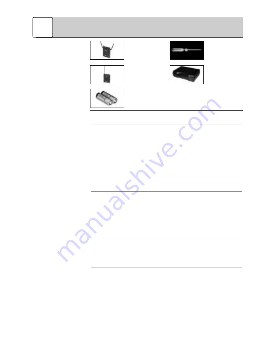 AKG PR 81 User Manual Download Page 42