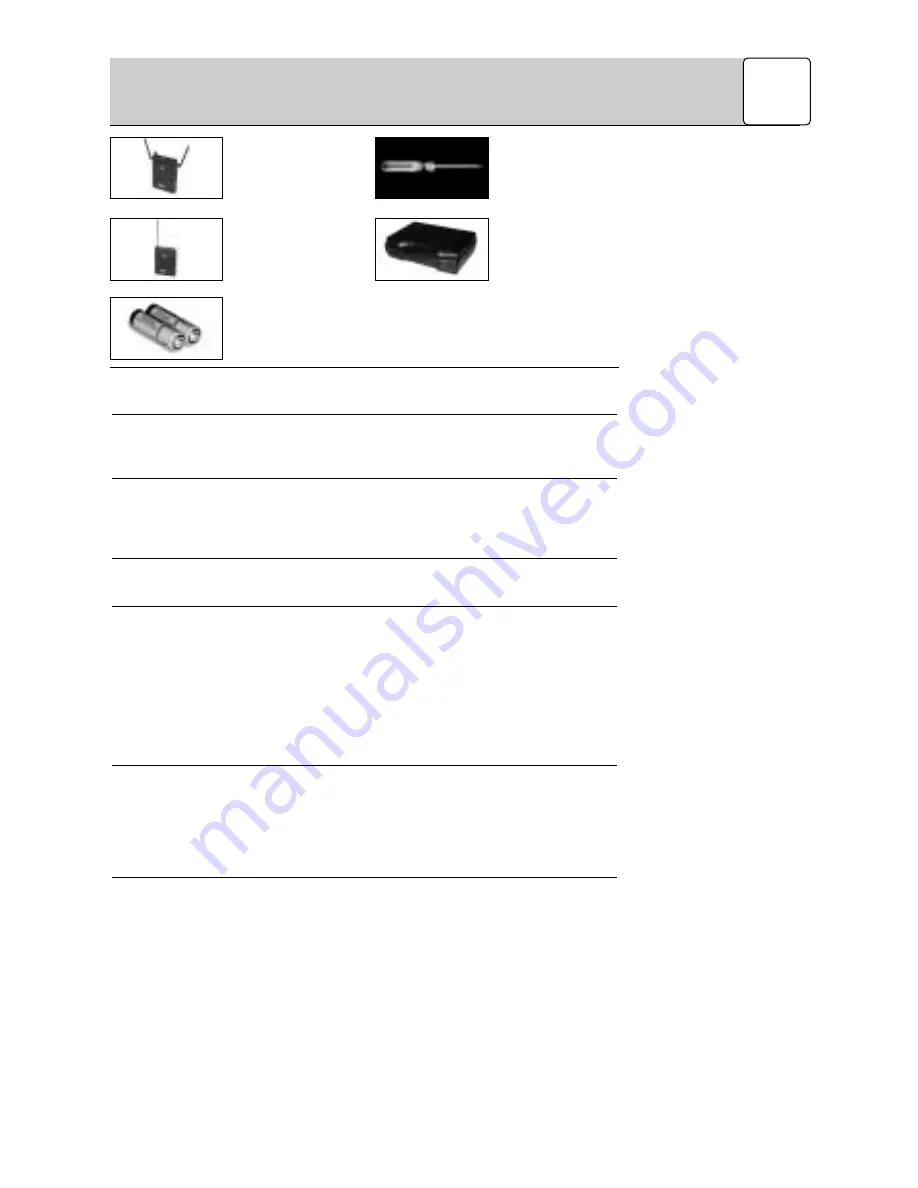 AKG PR 81 User Manual Download Page 61