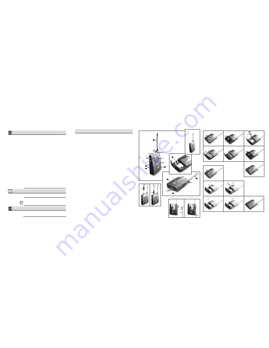 AKG PT 4000 User Instructions Download Page 2