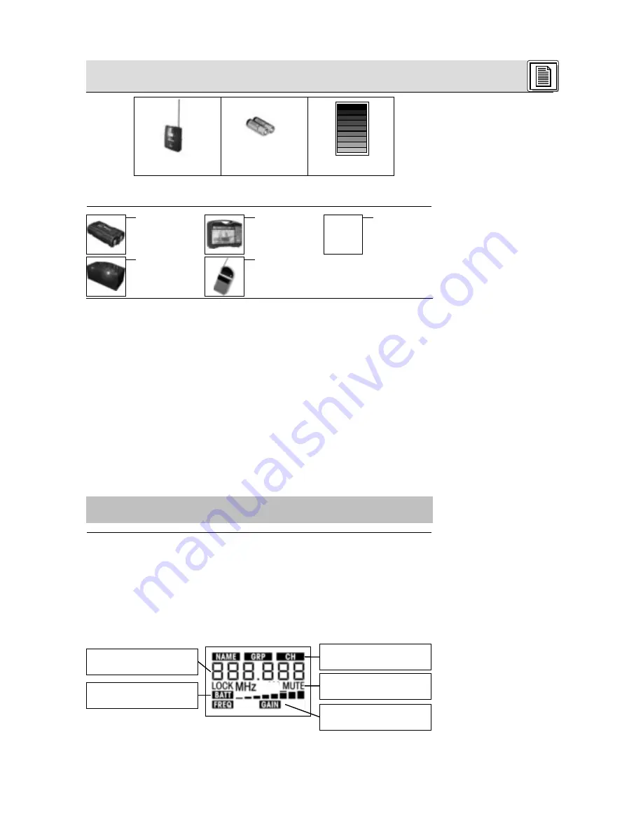 AKG PT 4000 User Instructions Download Page 3