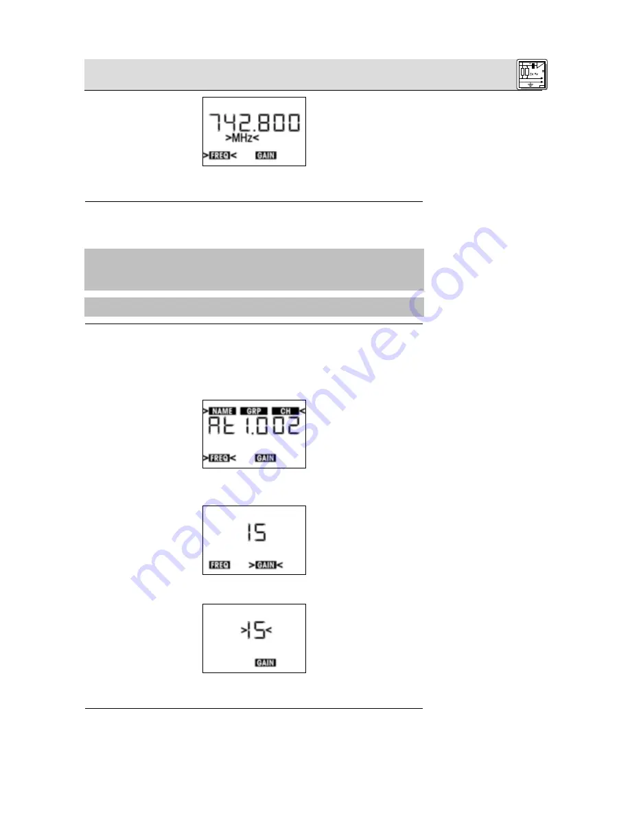 AKG PT 4000 User Instructions Download Page 9