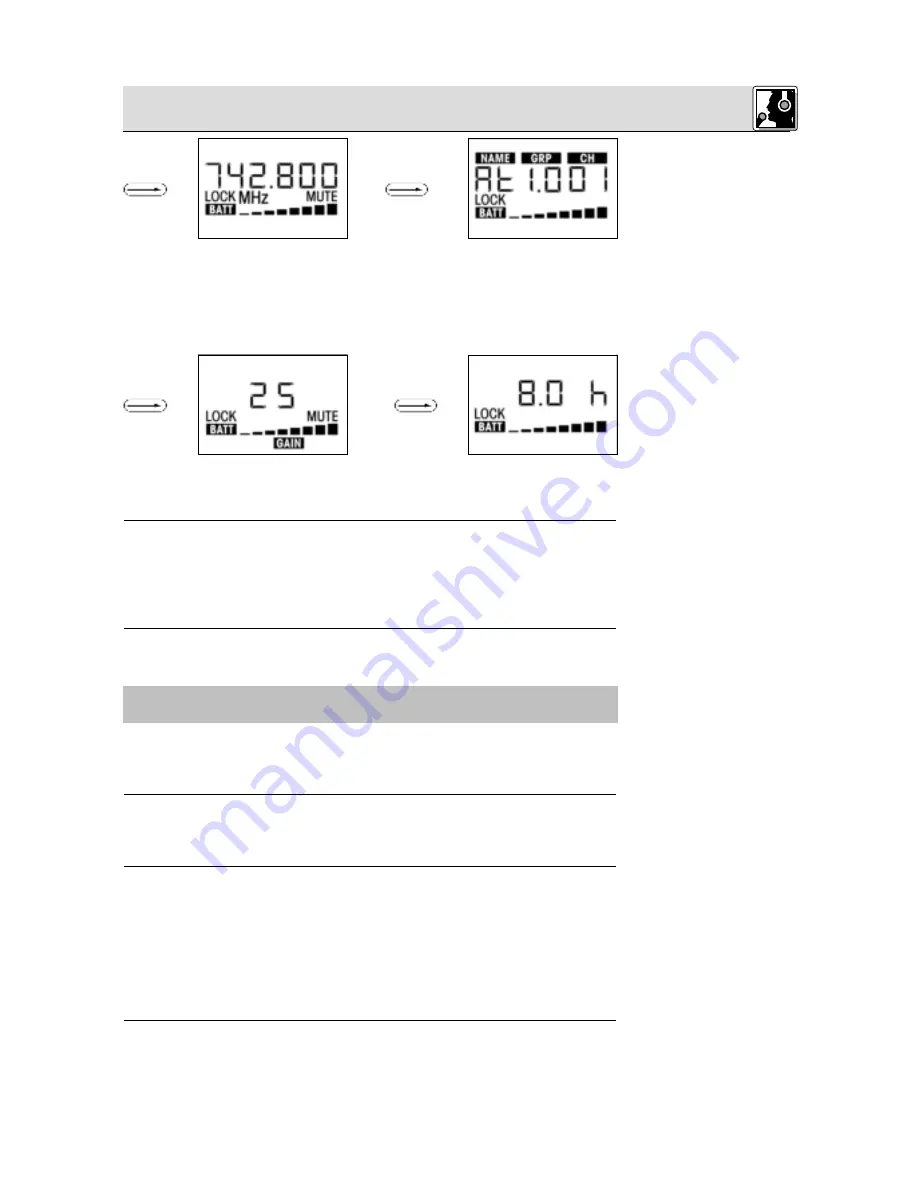 AKG PT 4000 User Instructions Download Page 11