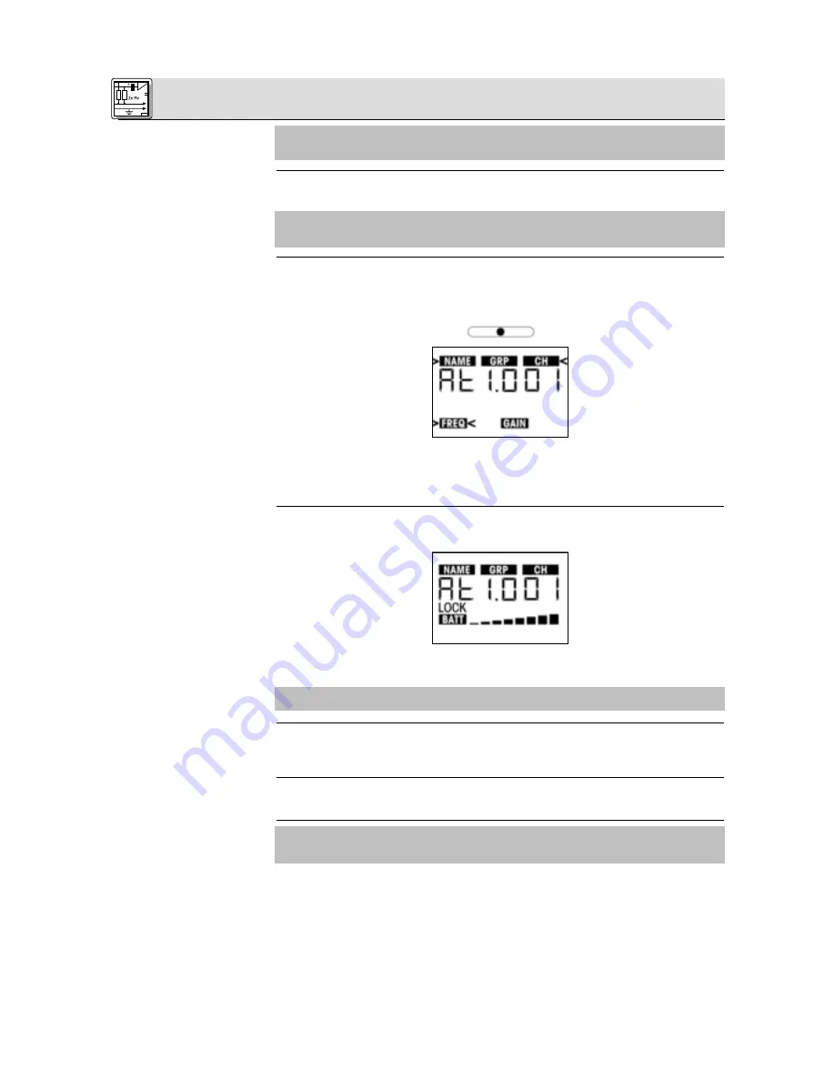 AKG PT 4000 User Instructions Download Page 18