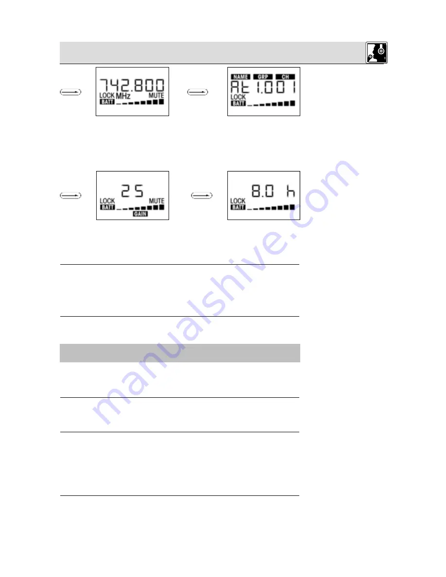 AKG PT 4000 User Instructions Download Page 23