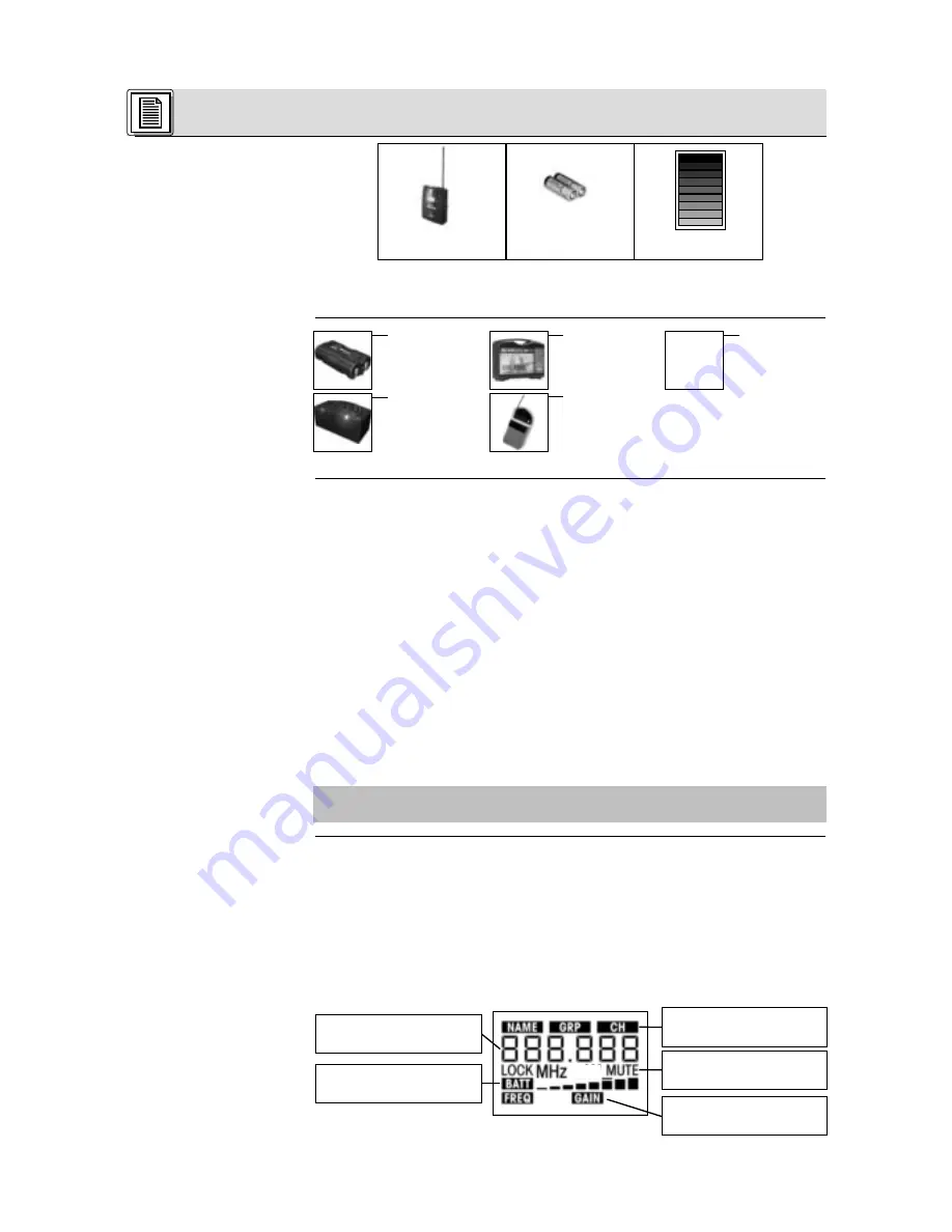 AKG PT 4000 User Instructions Download Page 40