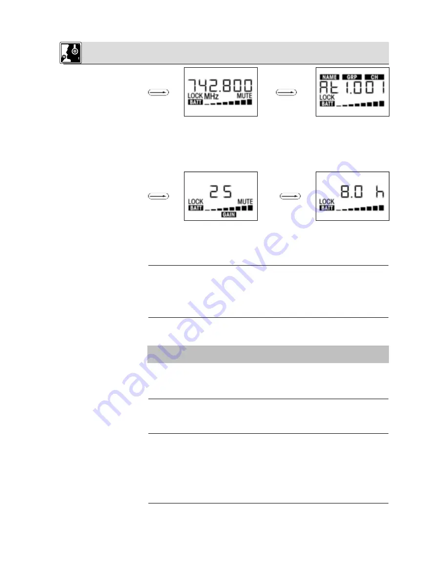 AKG PT 4000 User Instructions Download Page 48