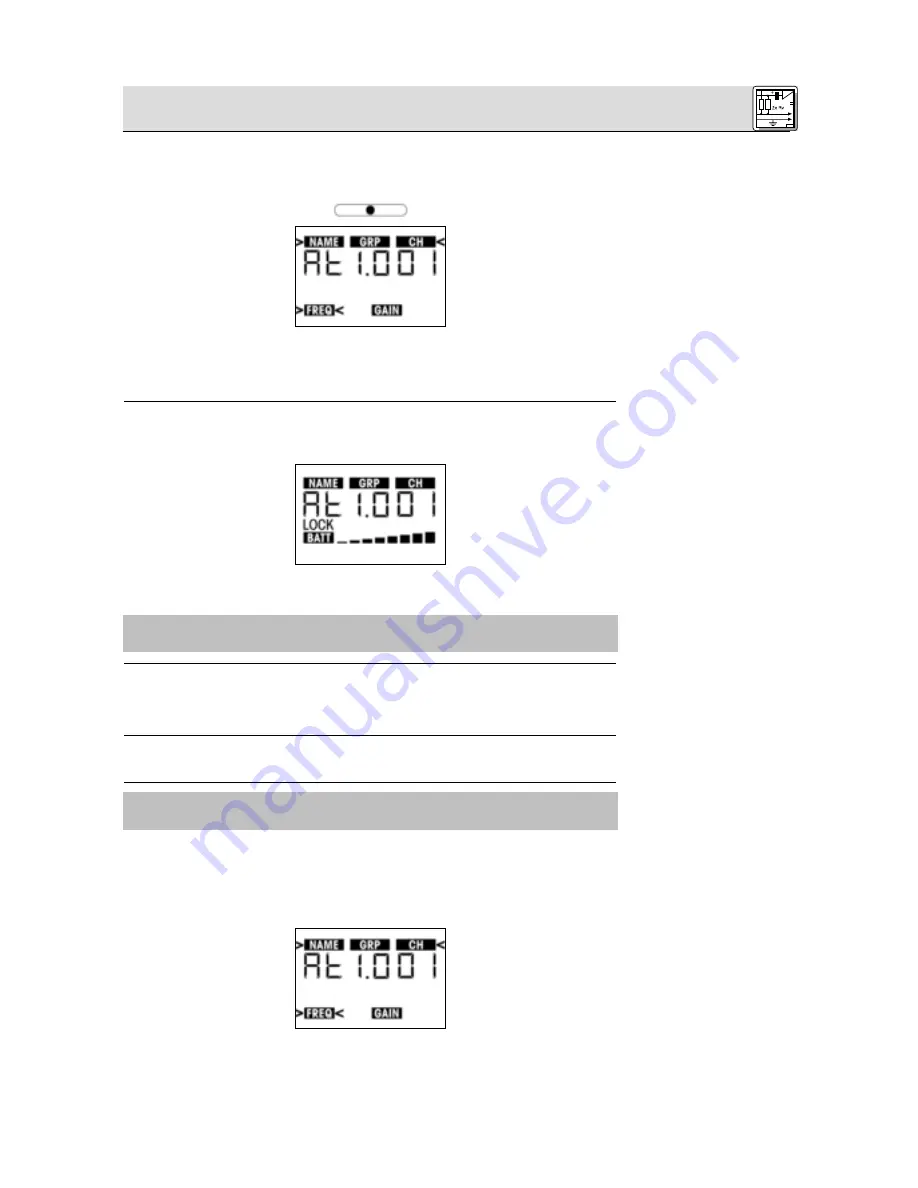 AKG PT 4000 User Instructions Download Page 55