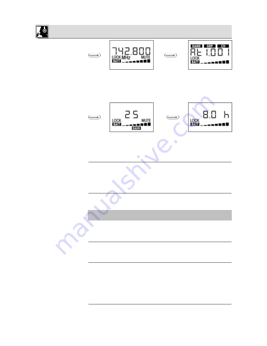 AKG PT 4000 User Instructions Download Page 60