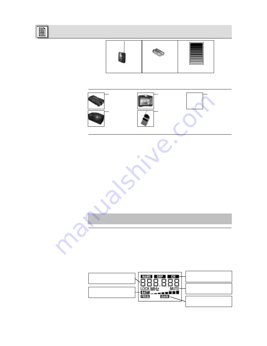 AKG PT 4000 User Instructions Download Page 64