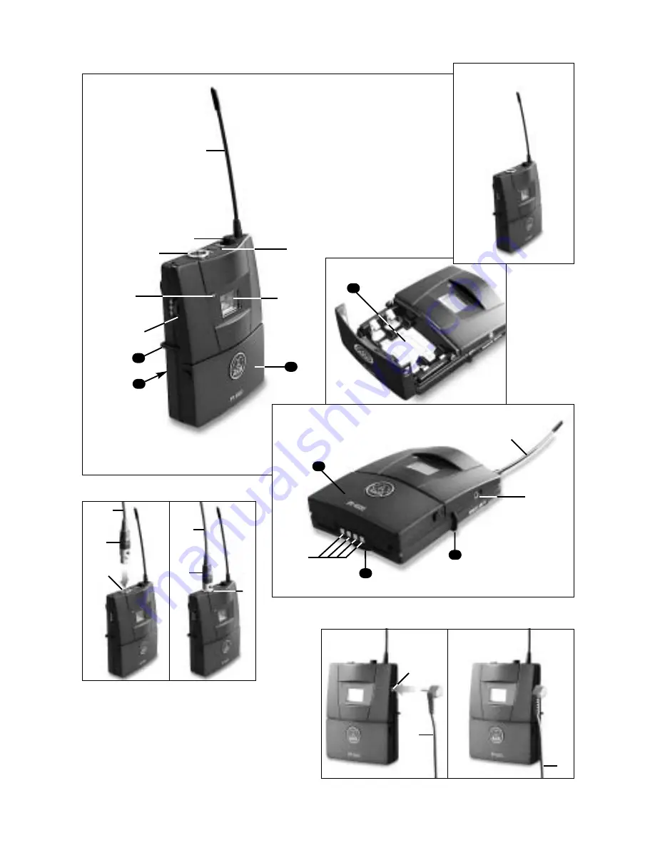 AKG PT 4500 Скачать руководство пользователя страница 23