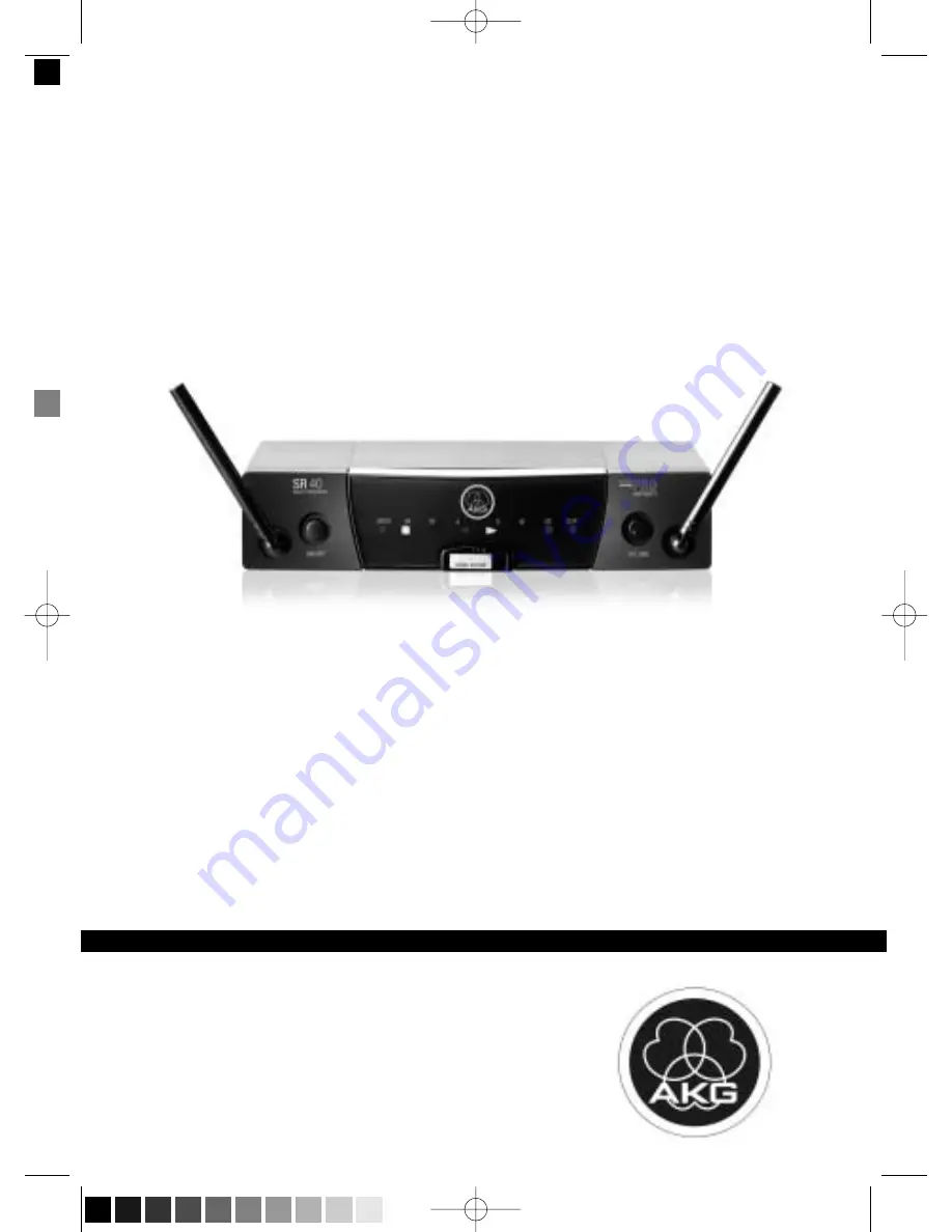 AKG SR 40 FLEXX User Instructions Download Page 1