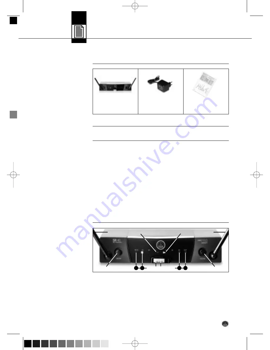 AKG SR 40 FLEXX User Instructions Download Page 14