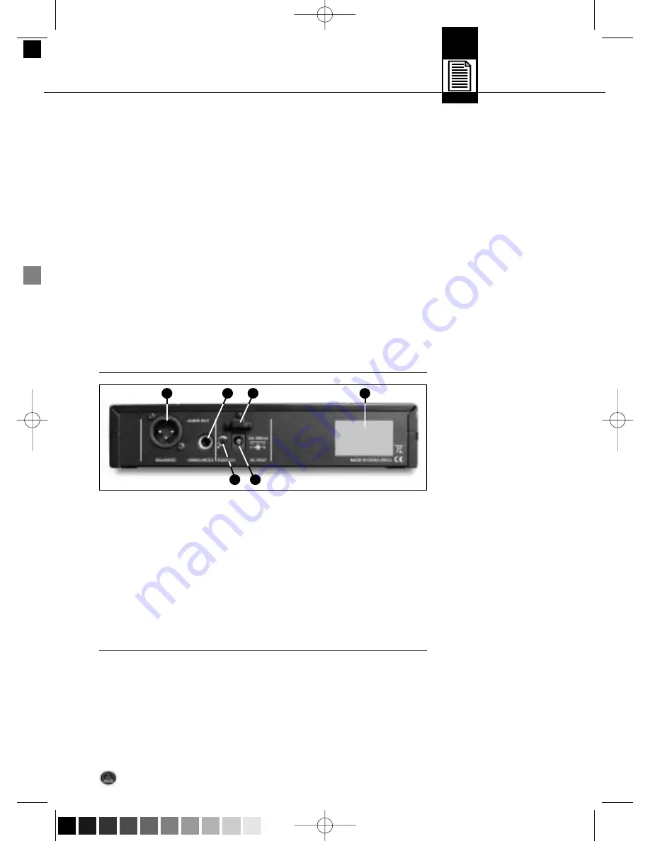 AKG SR 40 FLEXX User Instructions Download Page 33