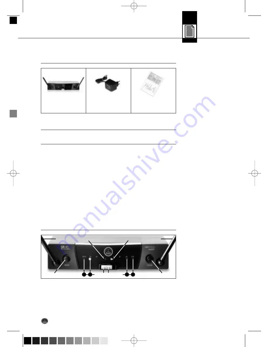 AKG SR 40 FLEXX User Instructions Download Page 41