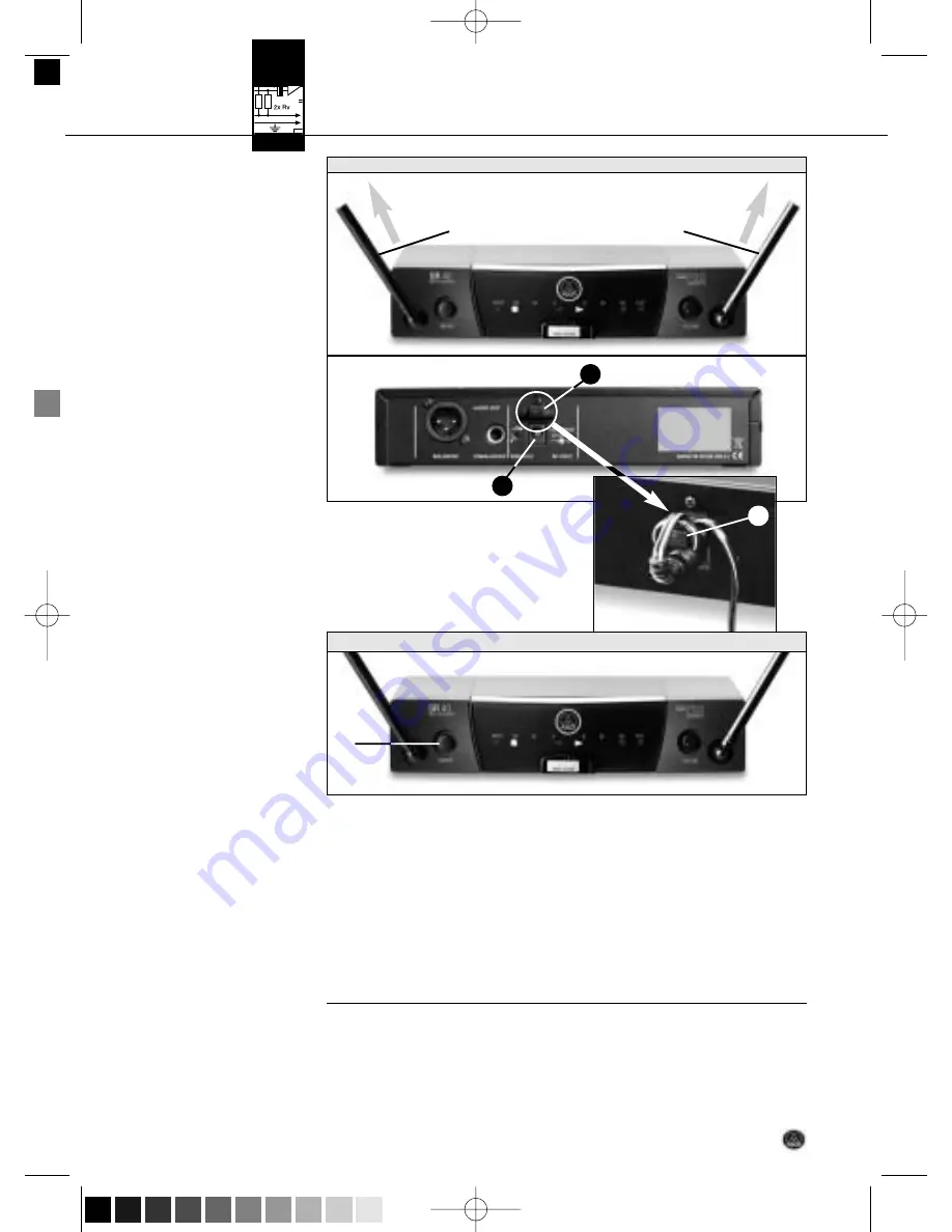 AKG SR 40 FLEXX User Instructions Download Page 44