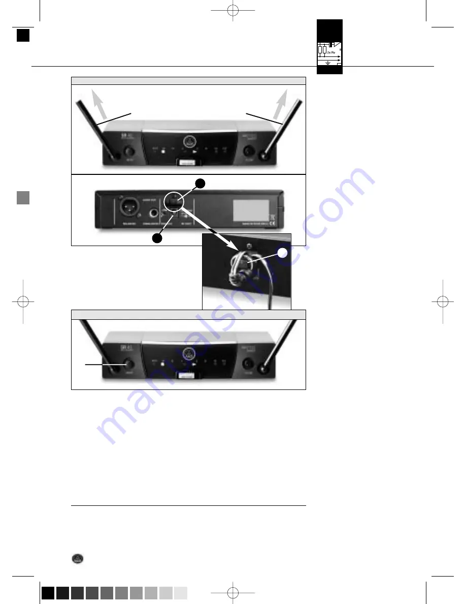 AKG SR 40 FLEXX User Instructions Download Page 53