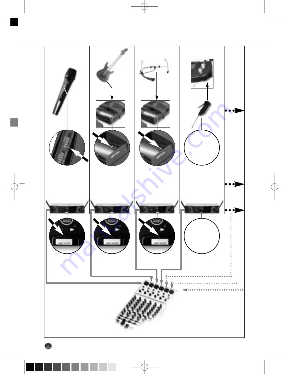 AKG SR 40 FLEXX User Instructions Download Page 57