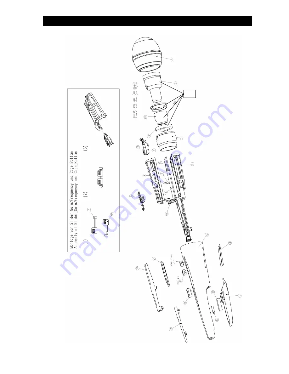 AKG WMS 40 PRO Service Manual Download Page 3