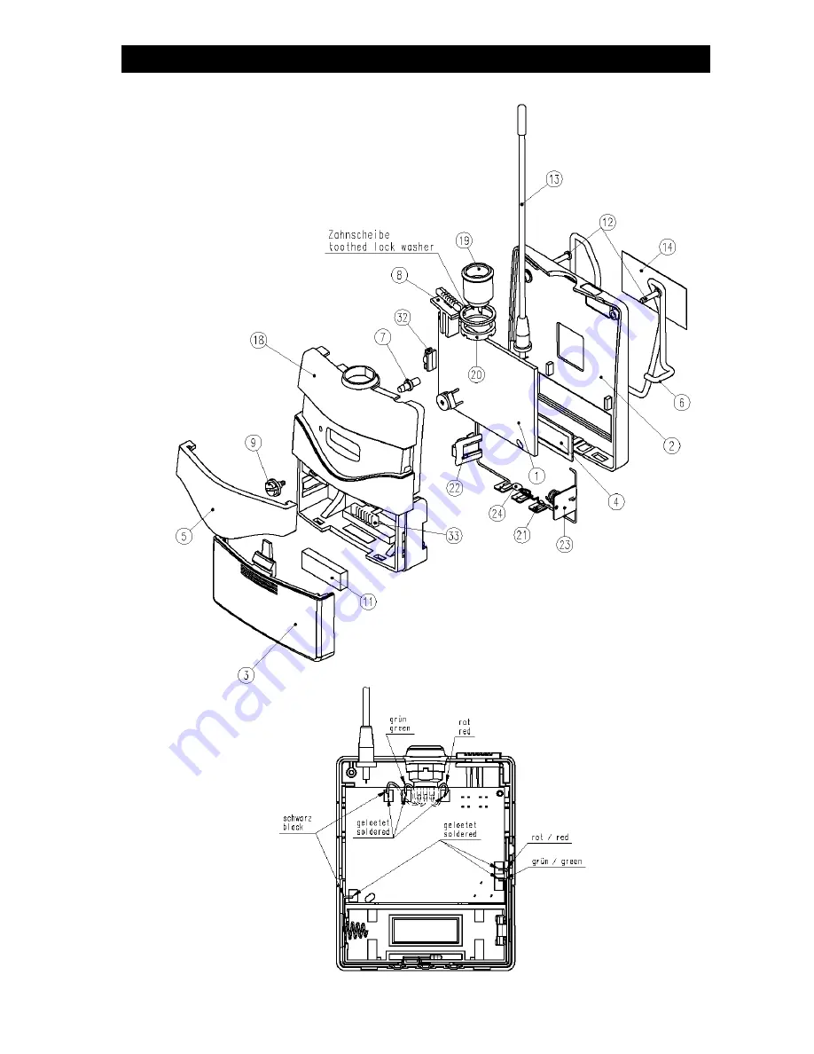 AKG WMS 40 PRO Service Manual Download Page 6