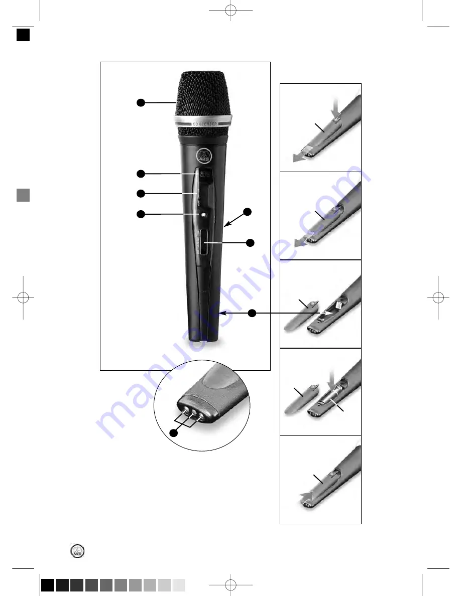 AKG WMS 470 - SERVICE Скачать руководство пользователя страница 5