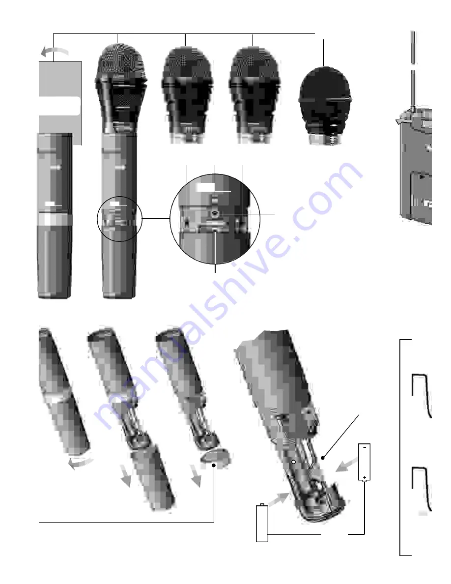 AKG WMS 60 Скачать руководство пользователя страница 30