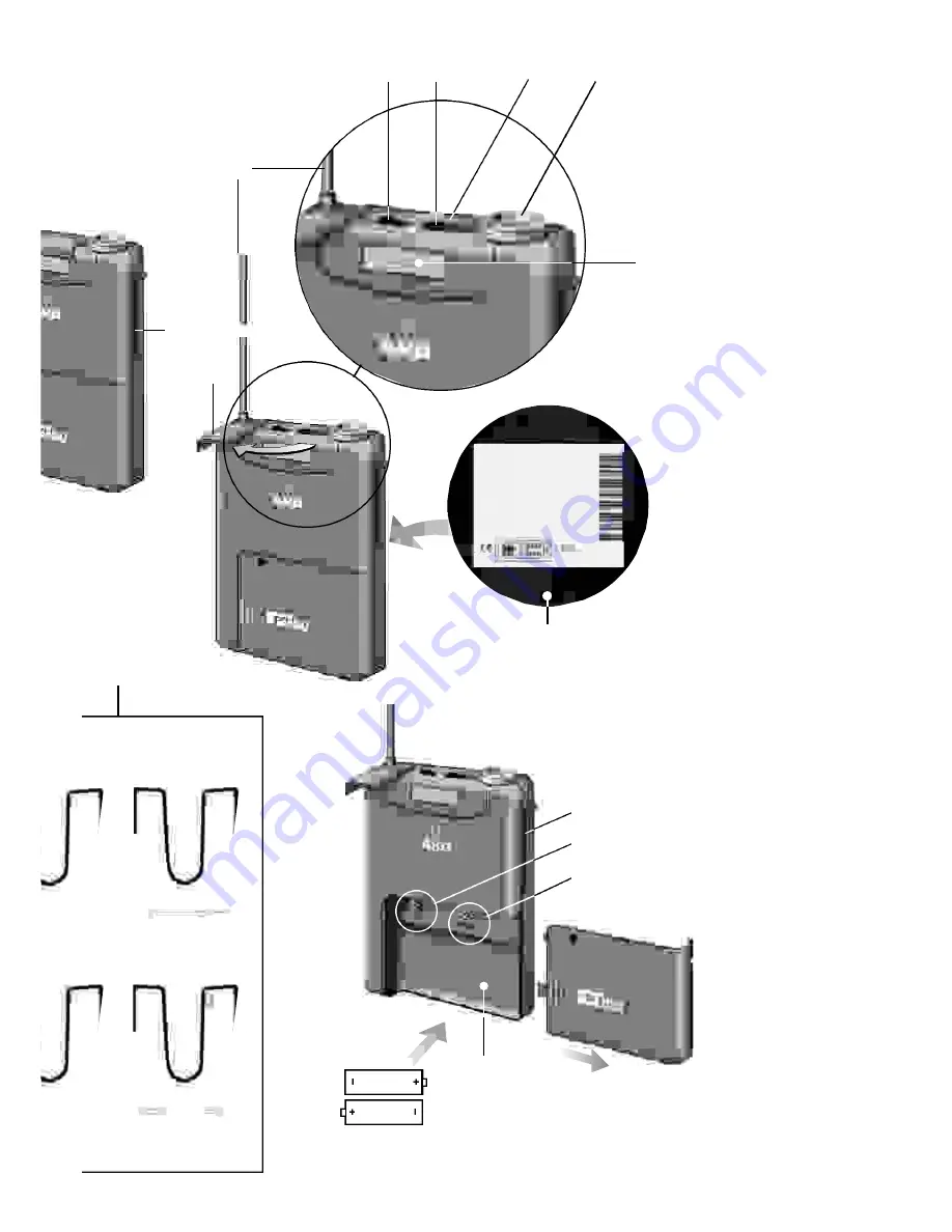 AKG WMS 60 User Instructions Download Page 55