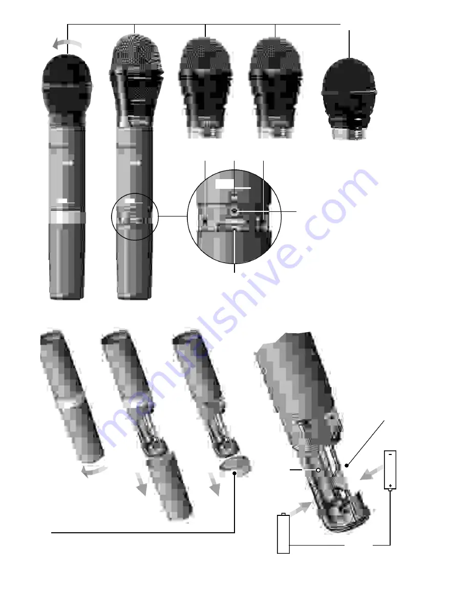 AKG WMS 80 User Manual Download Page 12