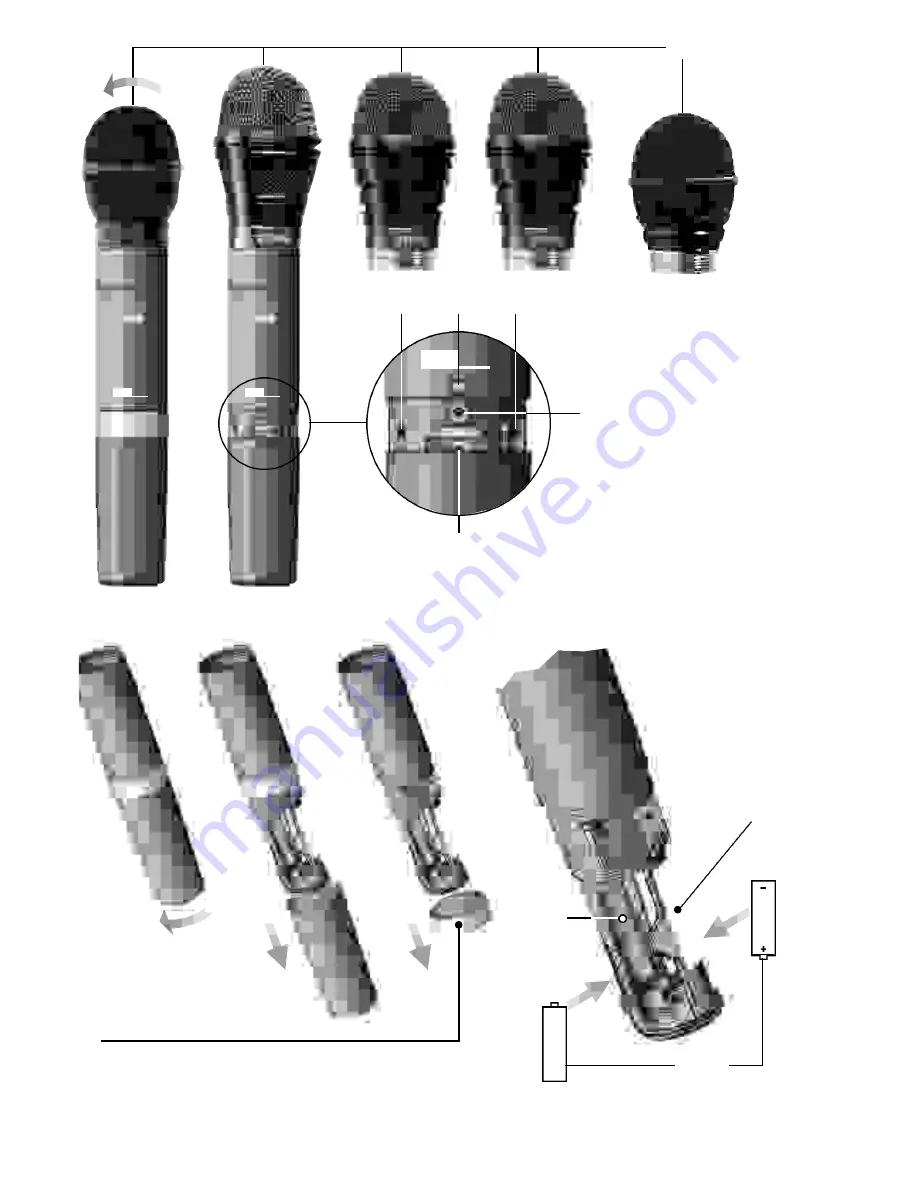 AKG WMS 80 Скачать руководство пользователя страница 51