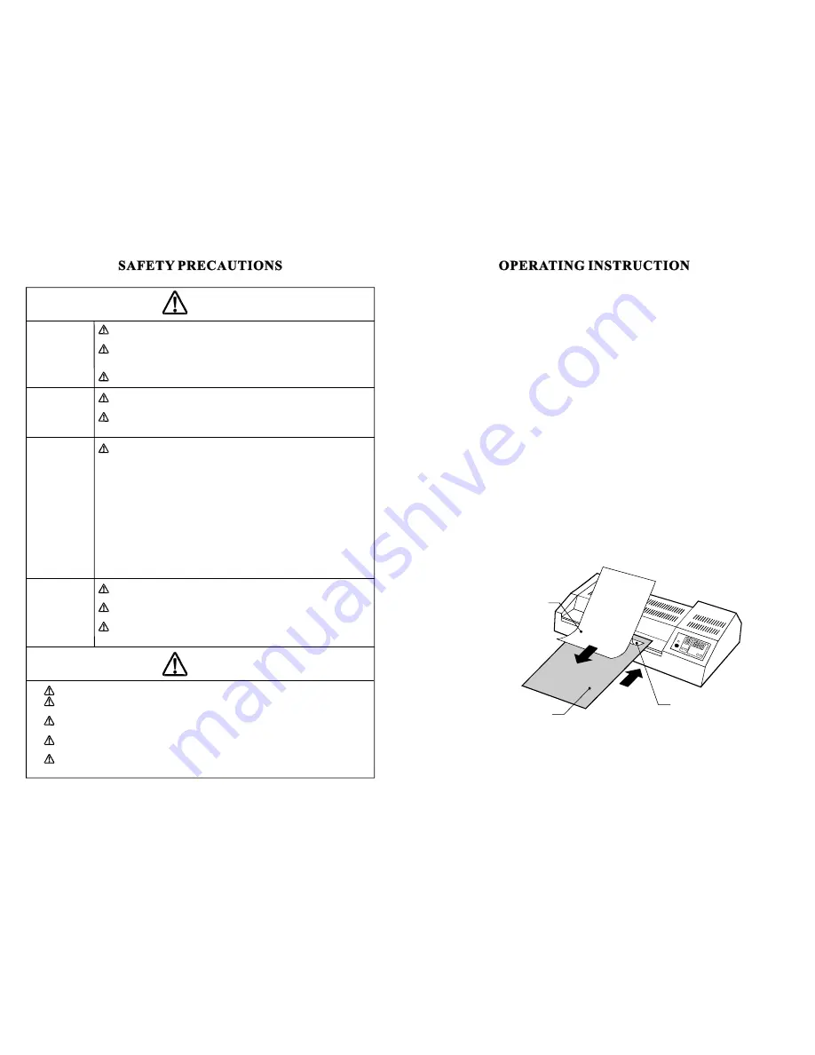 Akiles ProLam 450-6R Operation Manual Download Page 4