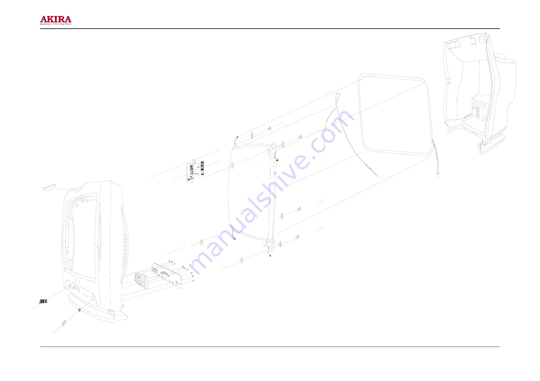 akira 14LA/ANZ Service Manual Download Page 60