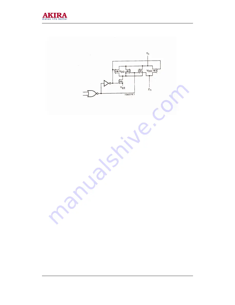 akira CT-14XA9A Service Manual Download Page 38