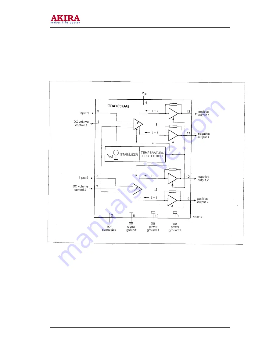 akira CT-14XA9A Service Manual Download Page 39