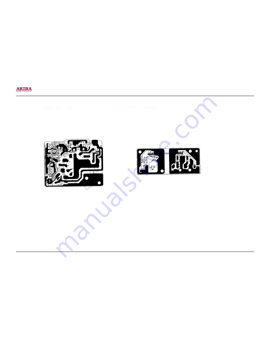 akira CT-14XA9A Service Manual Download Page 74