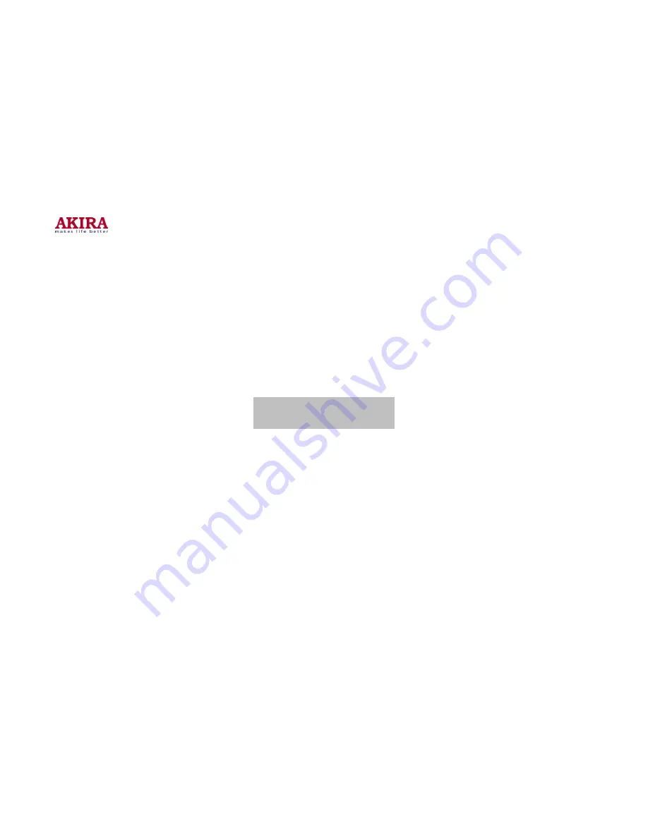 akira CT-21CBS5CPH Service Manual Download Page 47