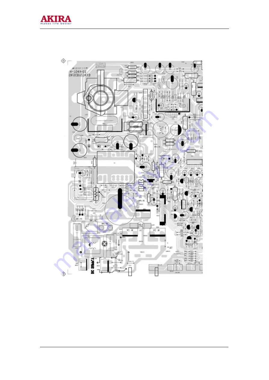 akira CT-21FD9 Series Service Manual Download Page 41