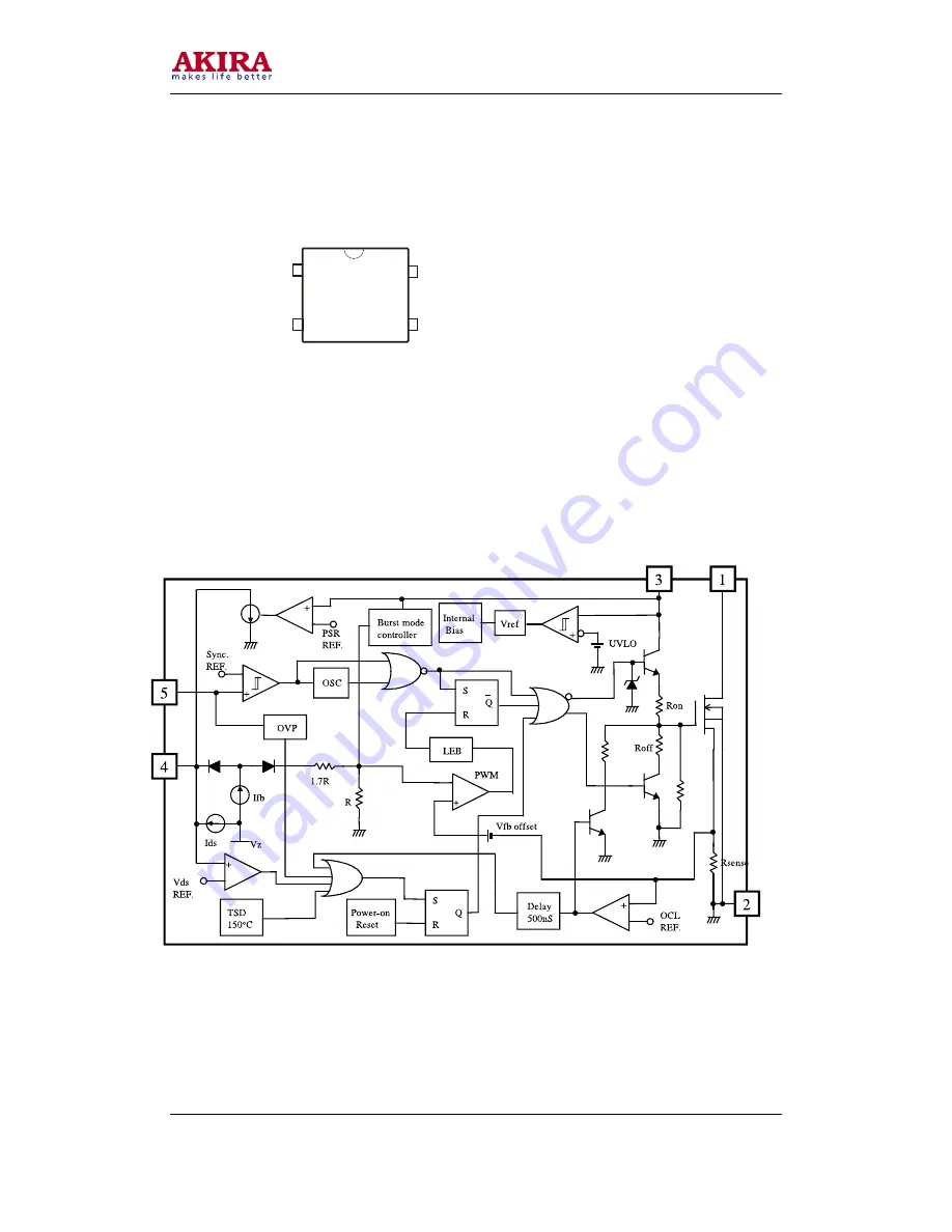 akira CT-29TP9An Service Manual Download Page 15