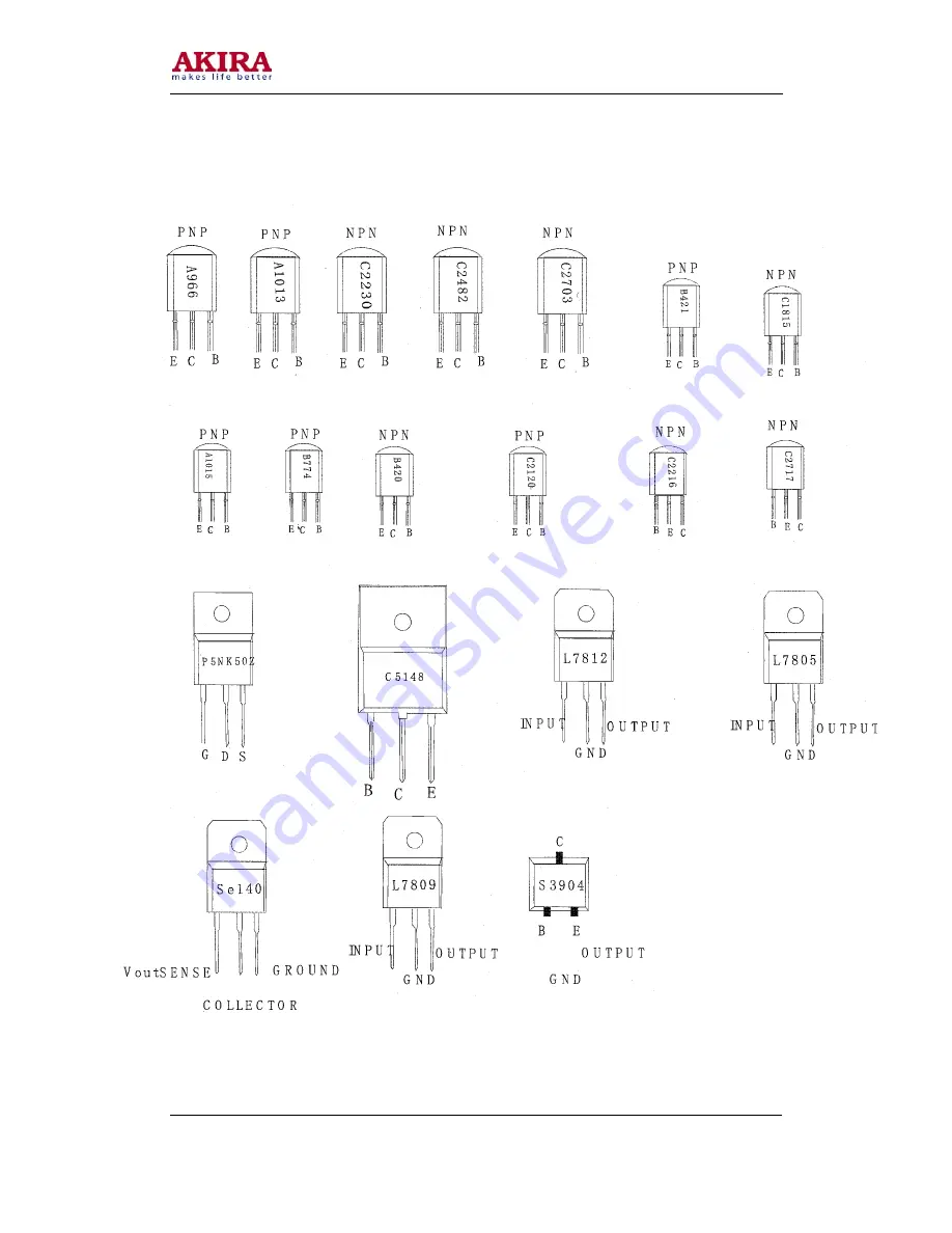 akira CT-29TP9An Service Manual Download Page 16