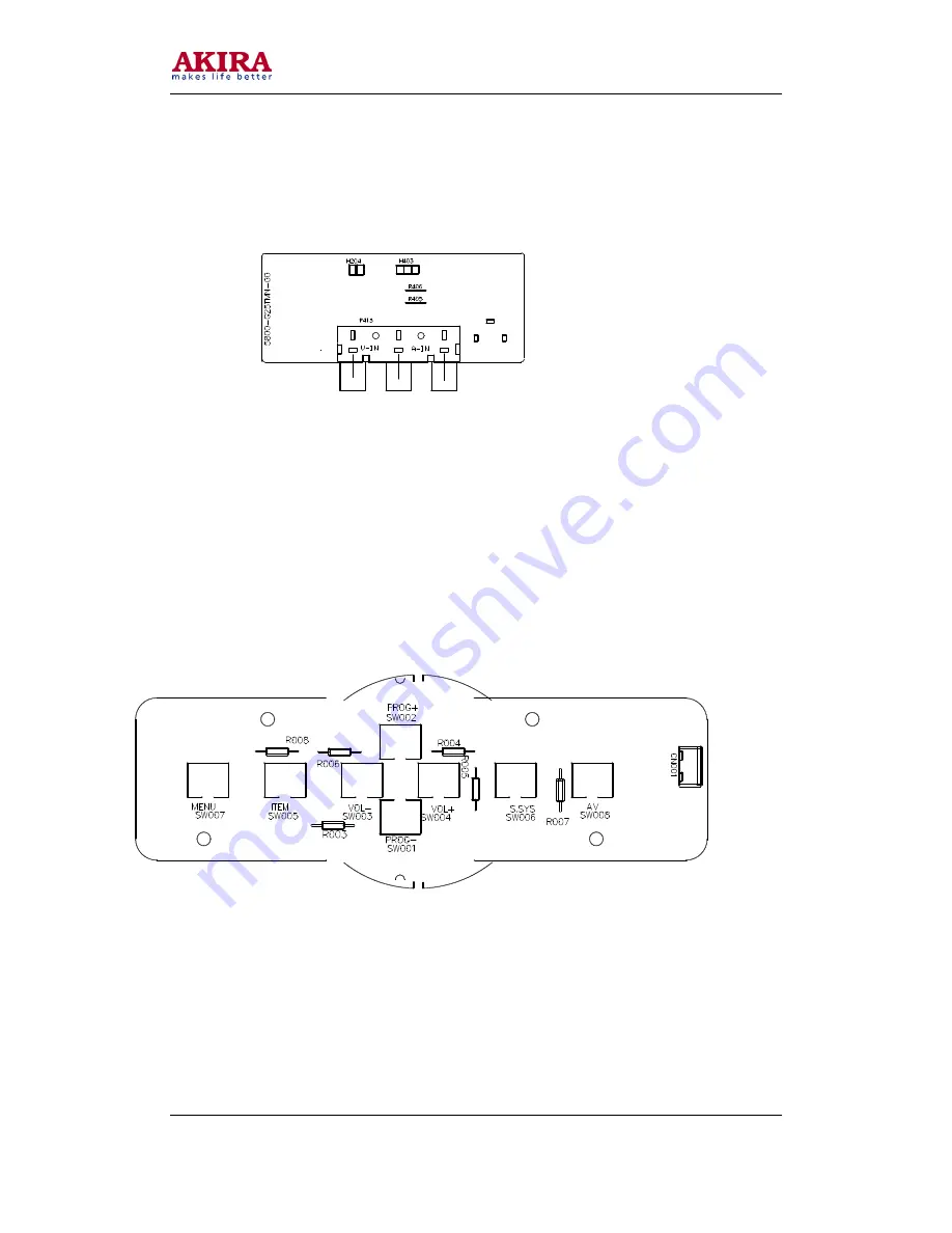 akira CT-29TP9An Service Manual Download Page 20