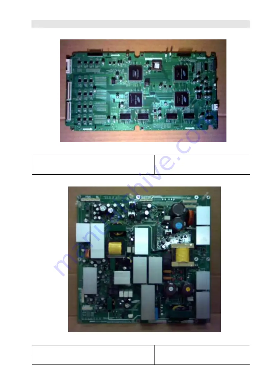 akira PLT-42TT Service Manual Download Page 31