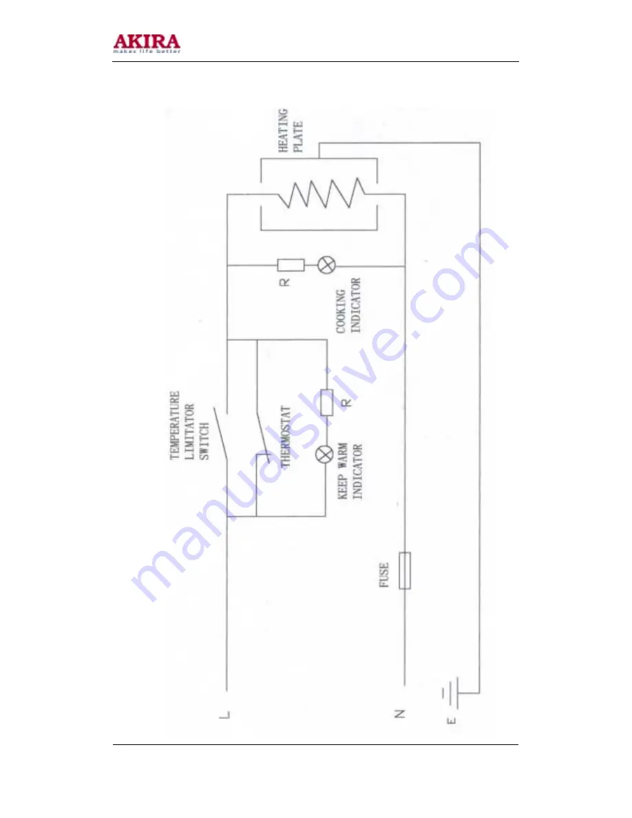 akira RK-218 Service Manual Download Page 10