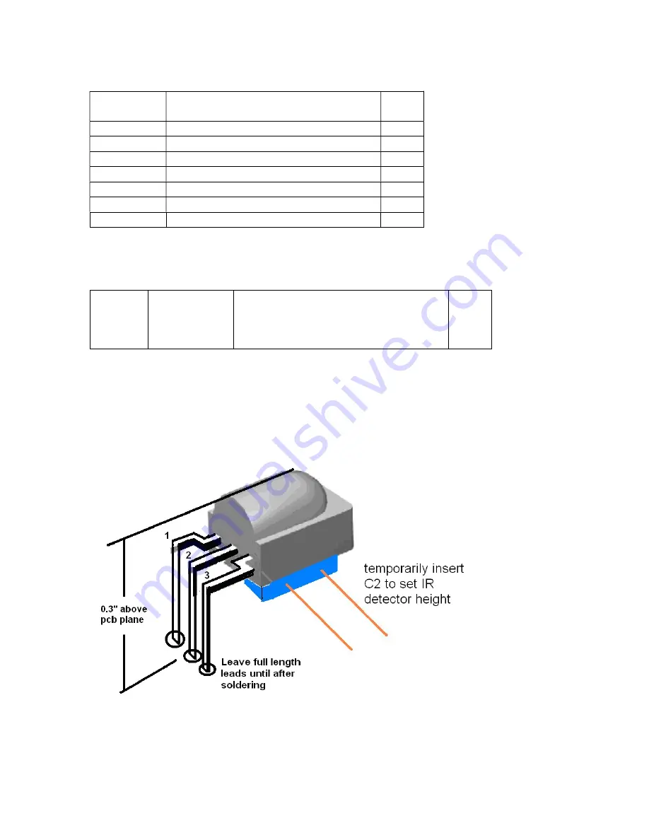 AkitikA PR-101NR Assembly Manual Download Page 36