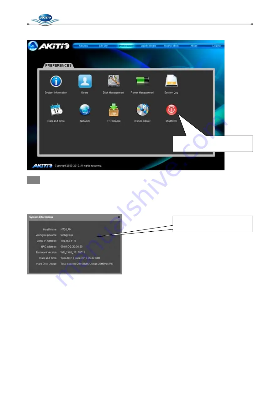 Akitio NT2 LAN User Manual Download Page 26