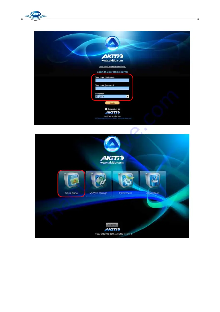 Akitio NT2 LAN User Manual Download Page 53