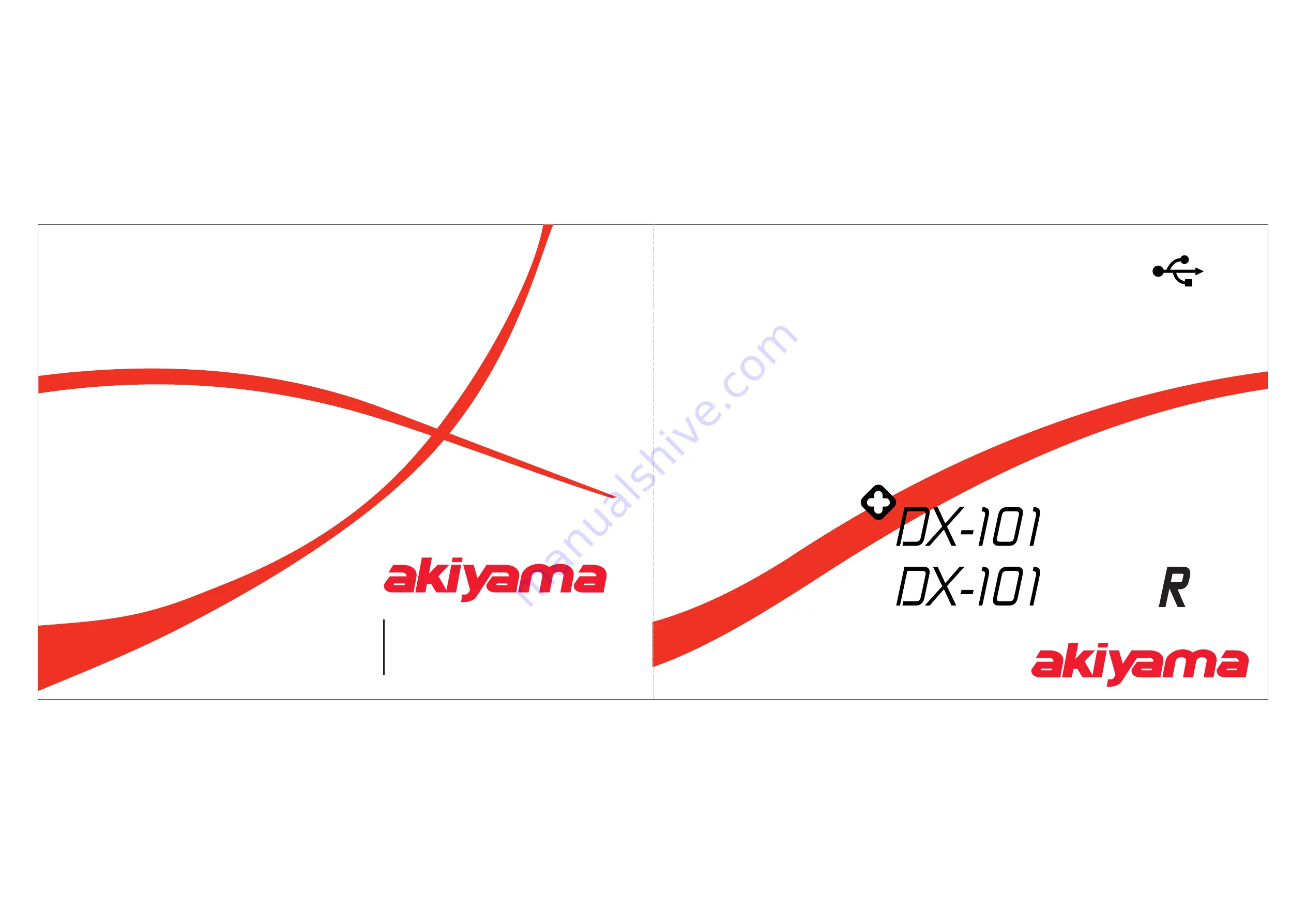 Akiyama DX-101 USB User Manual Download Page 14