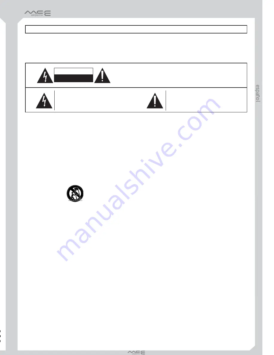 Akiyama MC-E2 Instruction Manual Download Page 9